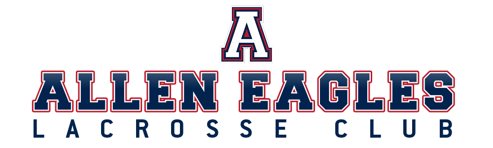 Allen Eagles Lacrosse Club Logo